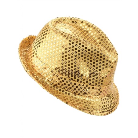 CHAPEAU BORSALINO A SEQUINS OR ADULTE