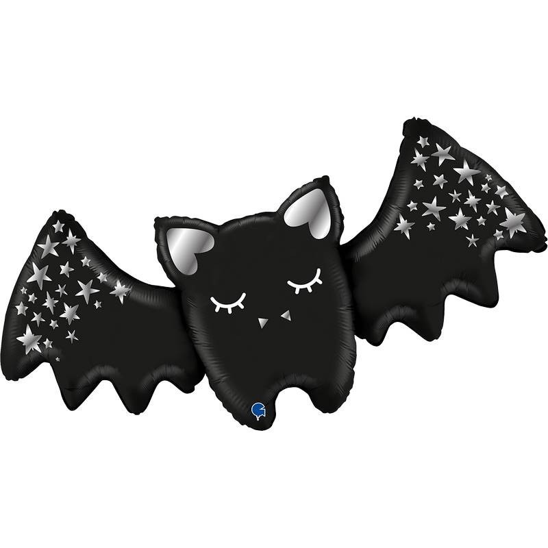 BALLON METALLIQUE CHAUVE-SOURIS 109 CM 