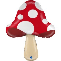 BALLON METALLIQUE CHAMPIGNON 66 CM 