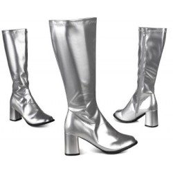 BOTTE ARGENT TAILLE 39