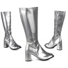 BOTTE ARGENT TAILLE 39