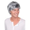 PERRUQUE GRISONNANTE HOMME CHEVEUX COURTS