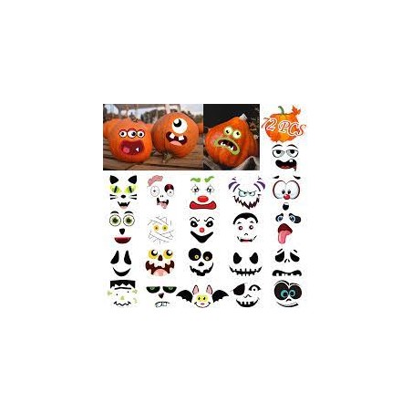 LIVRE DE DECORATION DE CITROUILLE HALLOWEEN