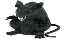RAT NOIR 18 CM