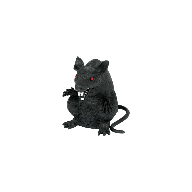 RAT NOIR  18 CM 