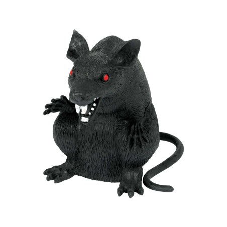 RAT NOIR  18 CM 