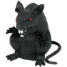 RAT NOIR  18 CM 