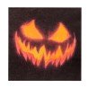20 SERVIETTES HALLOWEEN CITROUILLE 23 CM