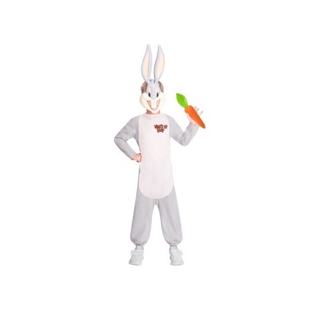 DEGUISEMENT ENFANT  BUGS BUNNY TAILLE 6-8 ANS 