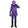 DEGUISEMENT LES FOUS DU VOLANT SATANAS (DICK DASTARDLY )TAILLE L