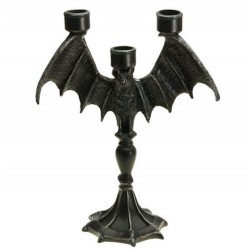 CHANDELIER CHAUVE SOURIS 21 X 10 X 28 CM 