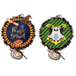 PINATA RONDE MAGIC SCHOOL ECOLE DE MAGIE 30 CM 