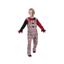 DEGUISEMENT ENFANT CLOWN TUEUR 152 CM 