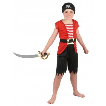 DEGUISEMENT PIRATE CORSAIRE TAILLE M 7-9 ANS