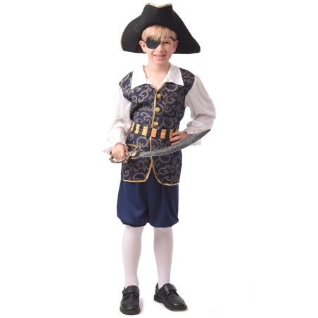 DEGUISEMENT PIRATE CHIC GARCON TAILLE M 7-9 ANS