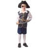 DEGUISEMENT PIRATE CHIC GARCON TAILLE M 7-9 ANS