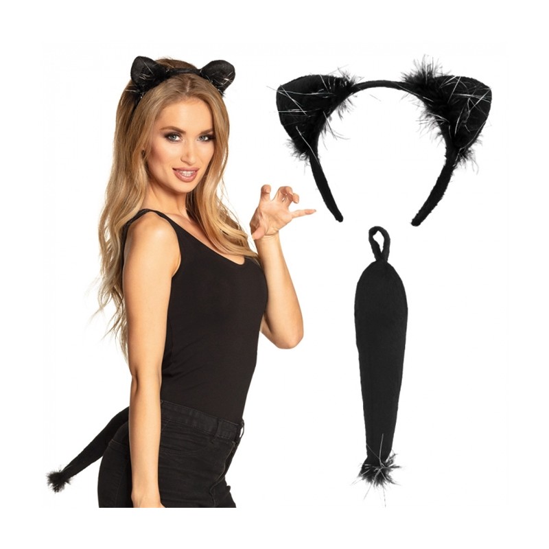 SET DE CHAT NOIR 