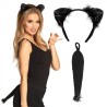 SET DE CHAT NOIR 