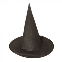 CHAPEAU DE SORCIERE NOIR 