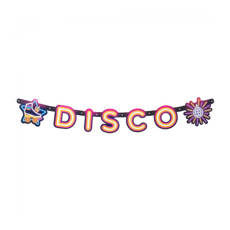 GUIRLANDE DISCO  120 CM 