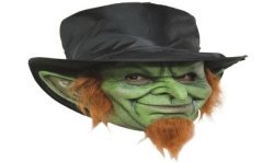 MASQUE GOBLIN AVEC CHAPEAU 