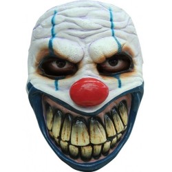 MASQUE CLOWN GRANDE BOUCHE  LATEX 