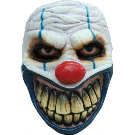 MASQUE CLOWN GRANDE BOUCHE  LATEX 