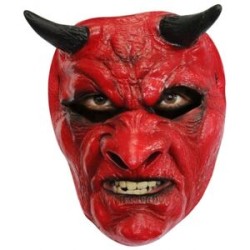 MASQUE DIABLE LATEX 