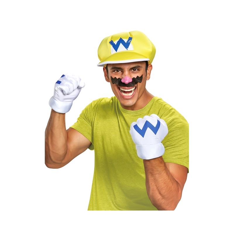 SET WARIO SUPER MARIO 