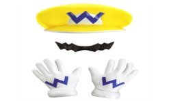 SET WARIO SUPER MARIO