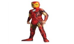 DEGUISEMENT IRON MAN TAILLE 7-8 ANS 