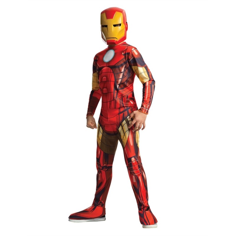 DEGUISEMENT IRON MAN TAILLE 7-8 ANS 