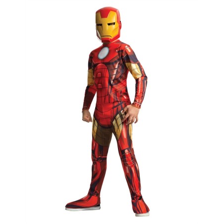DEGUISEMENT IRON MAN TAILLE 7-8 ANS 