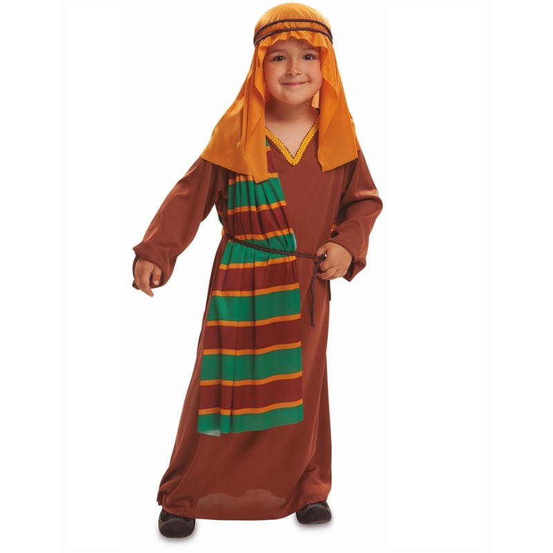 DEGUISEMENT ROI MAGE -ARABE DU DESERT OU HEBREU TAILLE 3-4 ANS