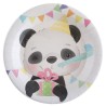 10 ASSIETTES PANDA 23 CM 