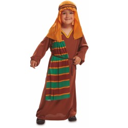 DEGUISEMENT ROI MAGE -ARABE DU DESERT OU HEBREU TAILLE 7-9 ANS