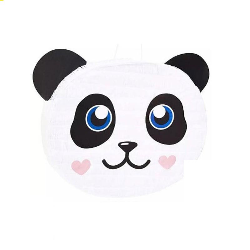 PINATA TETE DE PANDA 37 X 32 X 8 CM 