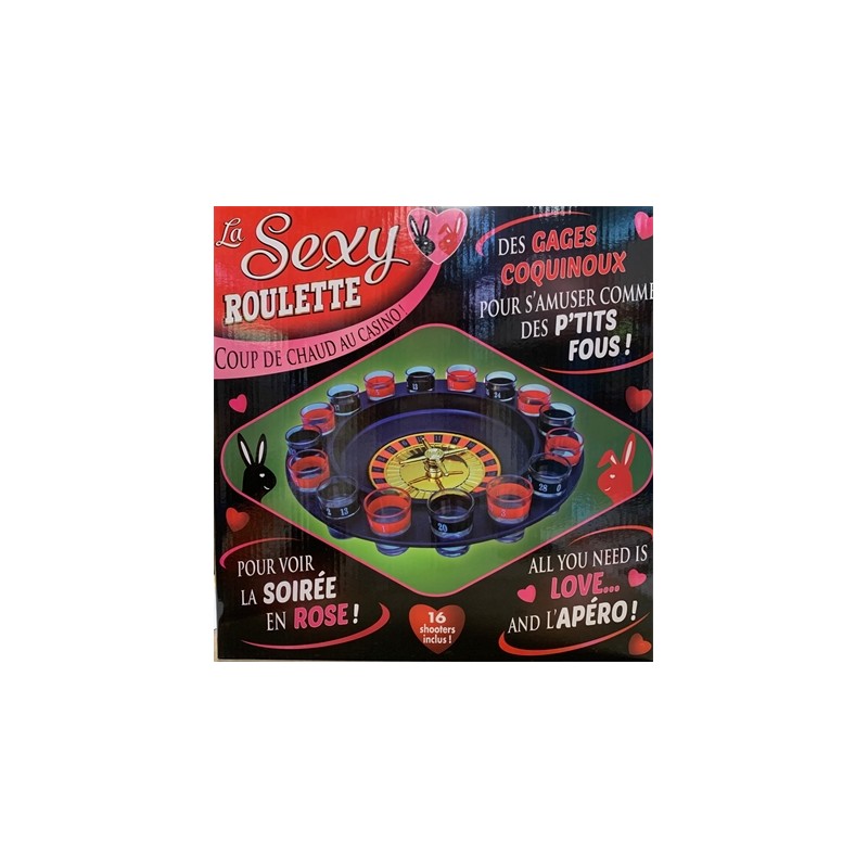 JEU LA SEXY ROULETTE 