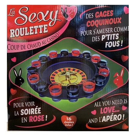 JEU LA SEXY ROULETTE 