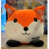 PELUCHE RENARD ORANGE ET BLANC 20 CM PELUCHE RENARD ORANGE ET BLANC 20 CM