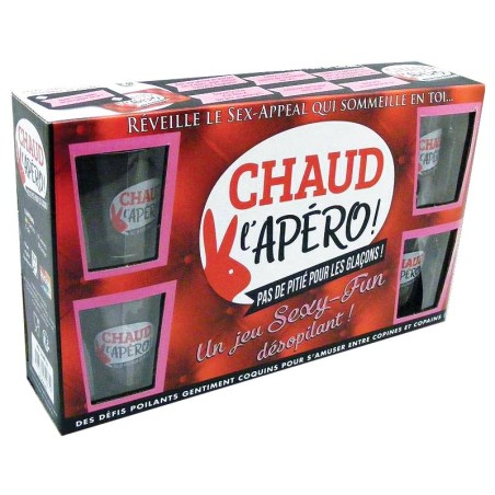 JEU " CHAUD L'APERO"