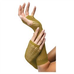 MITAINES RESILLE OR 20 CM