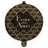 BALLON METALIQUE 45CM "BONNE ANNEE"