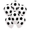 SACHET DE 6 BALLONS FOOT 30 CM  SACHET DE 6 BALLONS FOOT 30 CM