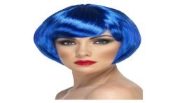 PERRUQUE COURTE  BABE BLEU