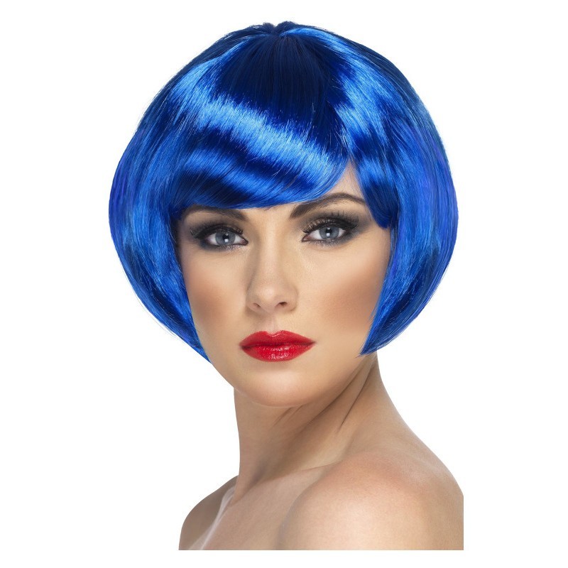 PERRUQUE COURTE  BABE BLEU