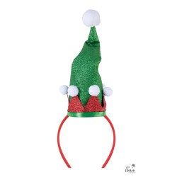 SERRE-TETE BONNET DE LUTIN FLEXIBLE