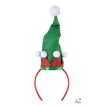 SERRE-TETE BONNET DE LUTIN FLEXIBLE