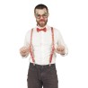 KIT OU SET DE NOEL  BRETELLE - LUNETTES - NOEUD PAPILLON KIT OU SET DE NOEL  BRETELLE - LUNETTES - NOEUD PAPILLON
