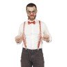 KIT OU SET DE NOEL BRETELLE - LUNETTES - NOEUD PAPILLON